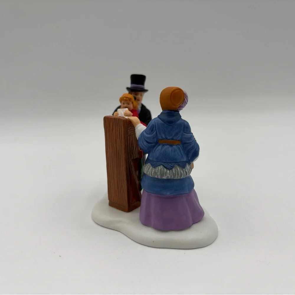 Department 56 2004 H.V.C. A Victorian Christmas‎ A Boxing Day Tradition 56.58595